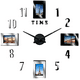 thumbnail image 1 of Reloj DIY 3D Grande para Armar para Fotos, 1 of 5