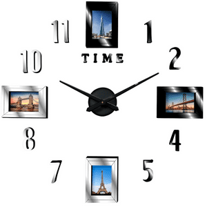 Estilodomus - Reloj Diy 3D Grande Para Armar Para Fotos