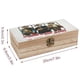 thumbnail image 2 of Caja Organizadora de Madera Rústica Desmarcar El Bueno, El Malo y El Feo, 2 of 6