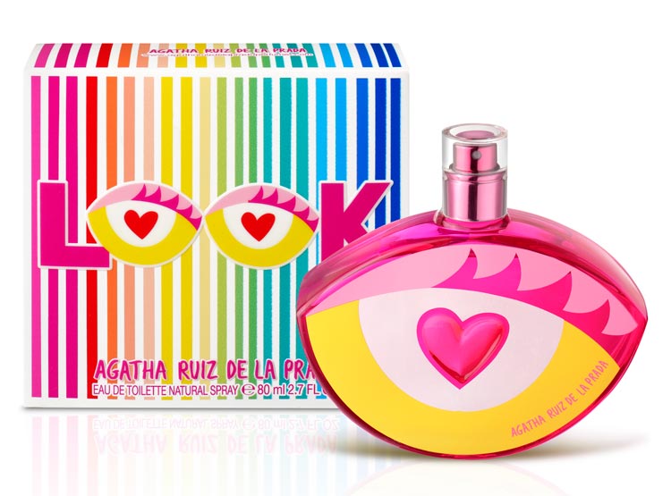 Agatha Ruiz De La Prada - Look De Agatha Ruiz Edt 80 Ml