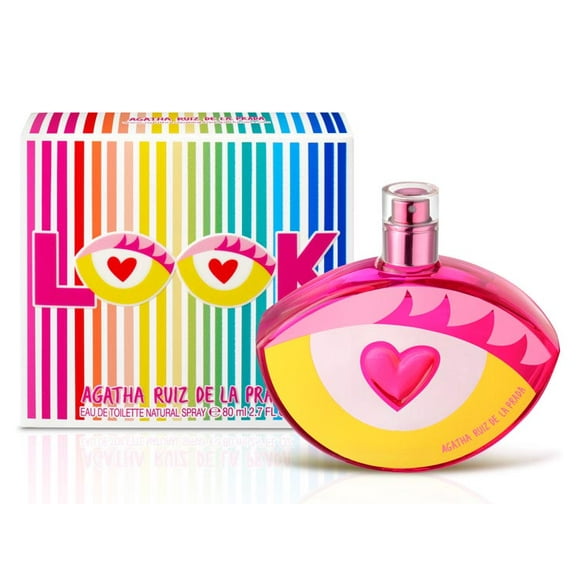 Look De Agatha Ruiz Edt 80 Ml