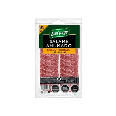Salame Ahumado 150 G San Jorge