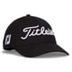 thumbnail image 1 of Gorra de golf Titleist Tour Elite en blanco y negro, talla pequeña/mediana, 1 of 1