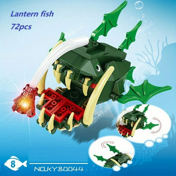 Sea Animals Building Blocks Toys, Early Educational Toy For Kids, Xmas Gift