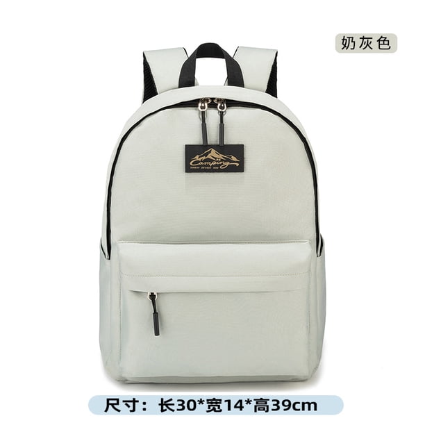 Backpack Casual Middle School Student Backpack Male High School Student Computer Bag Female College Student Bag