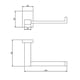 thumbnail image 2 of Porta Papel Taff Niquel, 2 of 2
