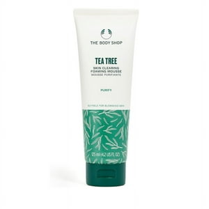 The Body Shop - Exfoliante Diario Limpiador De Piel Con Aceite De Árbol De Té (125 Ml)