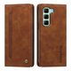 thumbnail image 2 of Funda Billetera para Infinix Hot 50 Pro 4G Imán y Resistente Marrón, 2 of 6