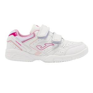 Zapatilla Kids W.School Blanco Rosa Joma