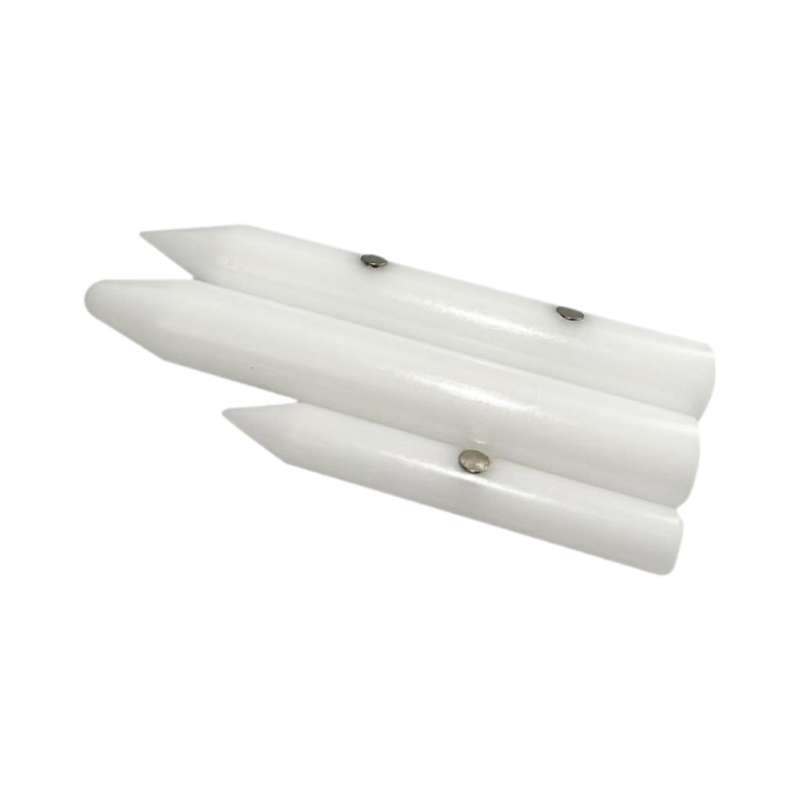 Magideal - 3X Car Dent Tap Bollo Herramiento Mano Nylon Professional, Resistente Portátil, Herramienta De Reparación De Abolladuras Herramienta De Quiebra De