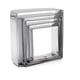 thumbnail image 1 of 5-piece Square Stainless Steel Biscuit Mold Vegetable And Fruit Cutting And Baking Tool DIY Holiday Mold Clay Mold, 1 of 2