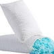 thumbnail image 1 of Almohadas KEYOOHOME, espuma viscoelástica triturada, tamaño king, juego de 2, 1 of 9