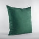 thumbnail image 3 of Cojín Plutus Brands Plutus Emerald Lux Shiny Velvet, 3 of 5