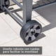 thumbnail image 5 of Jardinera con Ruedas Stone Grey SunnyYard 1 un, 5 of 6