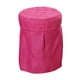 thumbnail image 2 of Salón De Belleza Cubierta De Silla Redonda Cubierta Elástica Para Home Spa Dorm Rose Red, 2 of 5