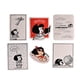 thumbnail image 1 of Sticker transparente para notebook Mafalda, 1 of 3