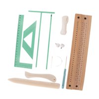 Magideal - Herramienta De Perforación De Firma, Kits De Encuadernación, Guía, Punzón, Suministros De Guía, Herramienta De Encuadernación Completa, Kits De Encuad