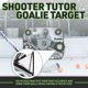 thumbnail image 4 of Portería de hockey Franklin Sports, portátil, plegable, 2 en 1, 4 of 7