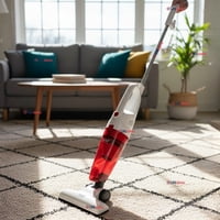 Raf - Aspiradora Vertical 2 En 1 Ciclónica Portátil Alta Potencia 600W 50Hz Filtro Dual