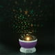 thumbnail image 2 of Proyector espantacuco de Cielo Estrellado luz LED Morado, 2 of 3