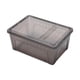 thumbnail image 2 of Caja De Alimentación Para Reptiles, Jaula Ligera Para Animales, Hábitat Para Ranas, Gecos Y Escorpiones, Color Negro, 2 of 5
