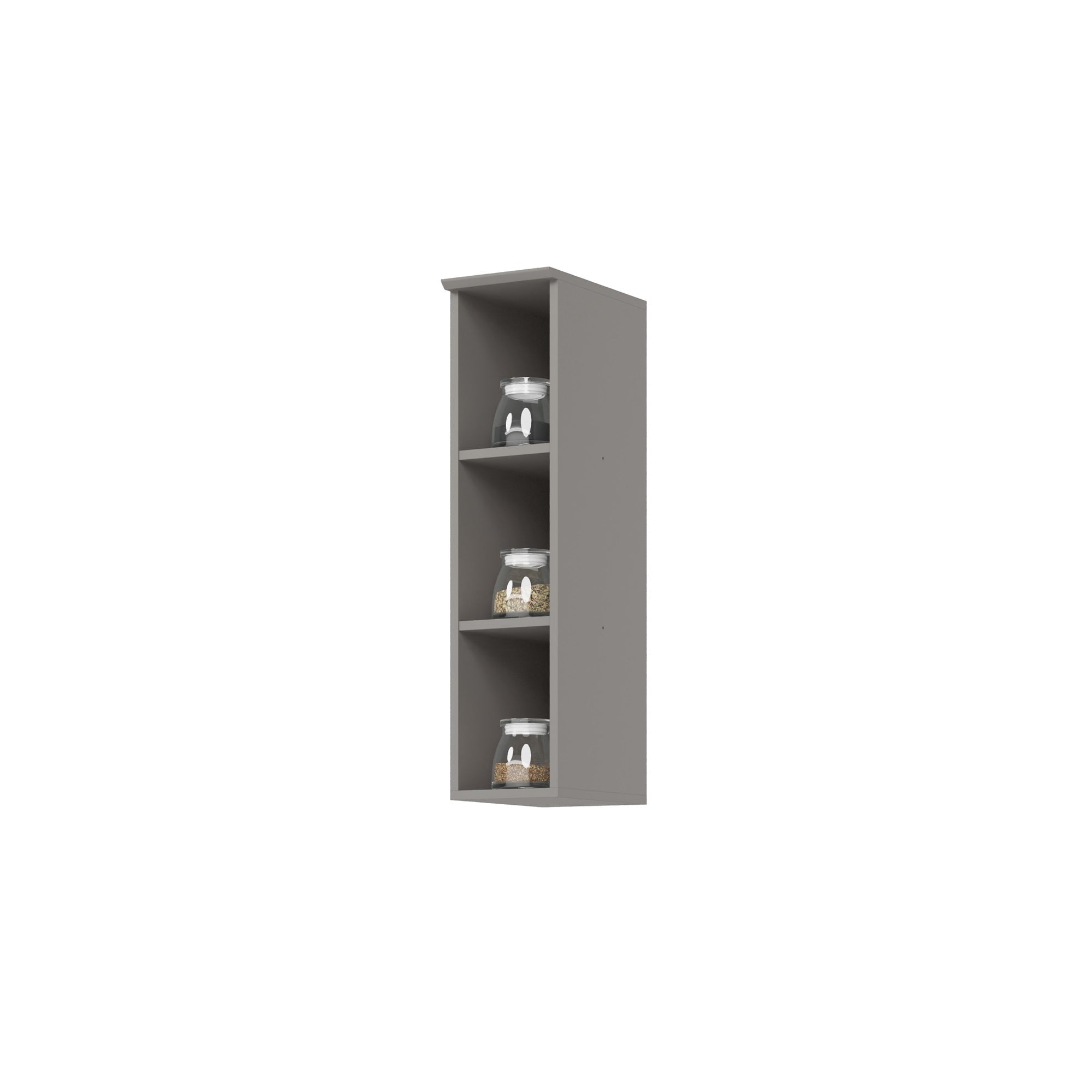 Mueble De Cocina Especiero Americana Gris Home Mobili