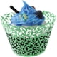 thumbnail image 2 of 50 envoltorios artísticos para cupcakes, papel para hornear pasteles, filigrana, encaje de enredadera, corte láser, moldes para muffins, bandejas para decoración de bodas, fiestas y cumpleaños., 2 of 6