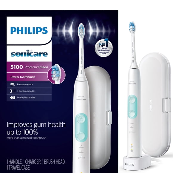 Sonicare ProtectiveClean 5100 Blanco Menta