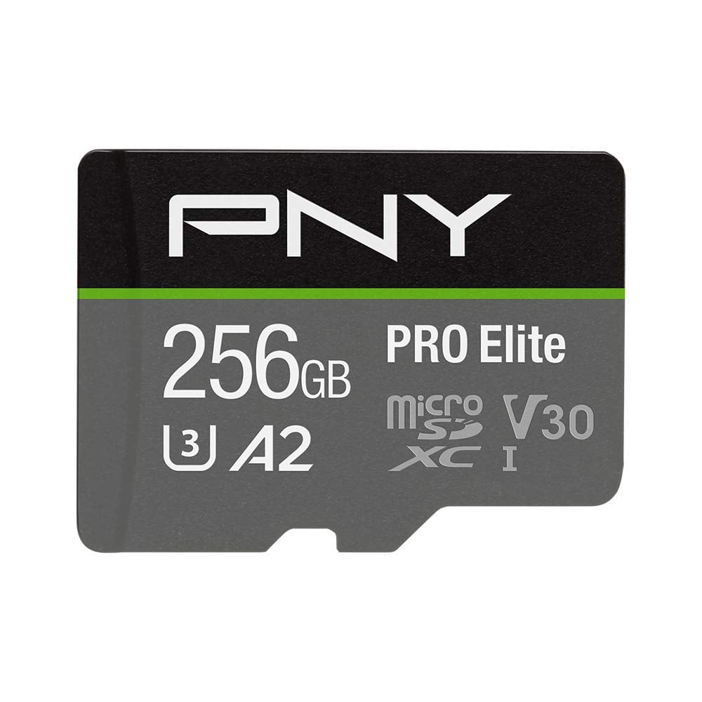 Tarjeta De Memoria Pny Pro Elite 256gb Microsdxc Class 10 U3 V30