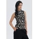 thumbnail image 2 of Polera Mujer Elasticada Beige, 2 of 4