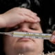 thumbnail image 2 of Termometro De Mercurio Temperatura Corporal Fiebre Lau, 2 of 3