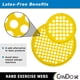 thumbnail image 5 of Ejercicio manual Web CanDo 18 cm Yellow X-Light Resistance, 5 of 5