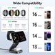 thumbnail image 3 of Cargador 3 en 1 MOKIN MagSafe 15W plegable para iPhone, 3 of 3