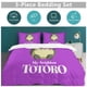 thumbnail image 5 of x372 My Neighbor Totoro Bed Duvet Cover Microfiber Bedding Sets 3D Printed Lightweight 3 Piece Comforter Sets, 1 Duvet Cover And 2 Pillow Shams for Kids Boys Girls 90"x90" jn372, 5 of 5