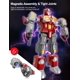 thumbnail image 3 of Figuras de acción para niños del robot dinosaurio Miebely de Transforming Toy, 3 of 6