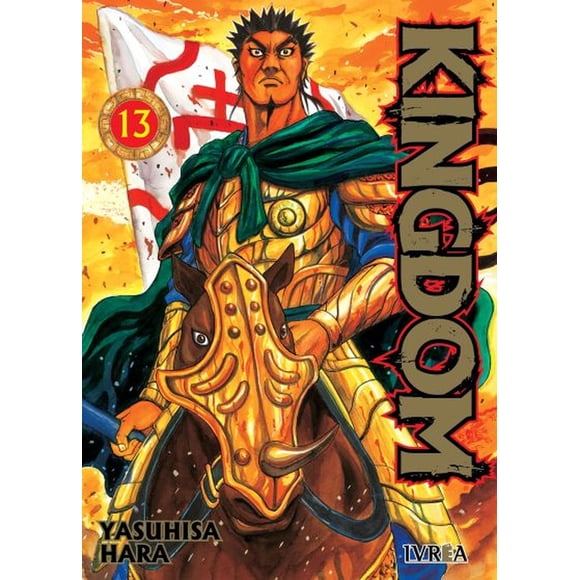 Manga Kingdom 13 Ivrea Argentina