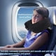 thumbnail image 3 of Almohada de viaje rellenable, multifuncional, en forma de U, para el cuello, se puede rellenar con ropa, transformable y escalable para viajar en coche o avión (sin relleno)., 3 of 7