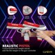 thumbnail image 2 of Accesorios VR CYBVR: soporte de arma con peso para controladores Oculus Quest 2, 2 of 8