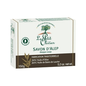 Le Petit Olivier - Jabón De Alepo - Producto Vegano