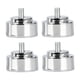thumbnail image 3 of 4x M10 Patas De Armazón De Cama Con Rosca Profesional Para Armarios Cocina Mesa De Comedor Argent 3cm, 3 of 4