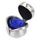 thumbnail image 5 of Propuesta hecha a mano Everlasted Flor rosa conservada Anillo de propuesta de matrimonio Caja Azul-Plata, 5 of 5