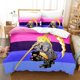 thumbnail image 1 of New Anime Death Note Misa Amane Bedding Set Single Twin Full Size Bed Set Adult Kid Bedroom Duvet cover Sets Bed Sheets, 1 of 5
