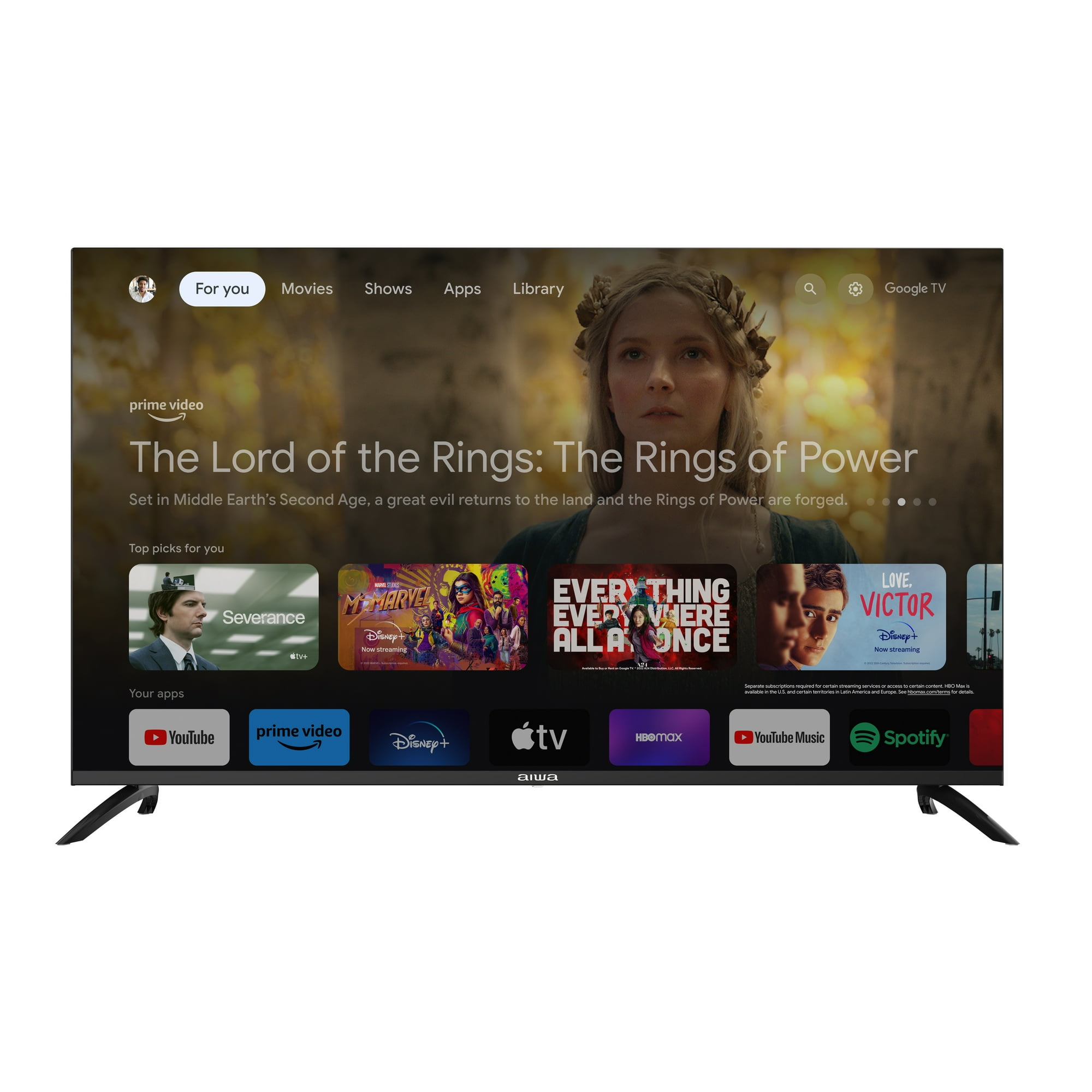 Smart Tv Android Full Hd Bluetooth Google Assistant 43