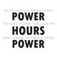 thumbnail image 1 of Decomural Kanye West Power Song Lyrics WS-40972, 1 of 2