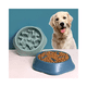 thumbnail image 5 of Plato Antiansiedad para Perros Comedero Lento Mascotas Alimentación, 5 of 6