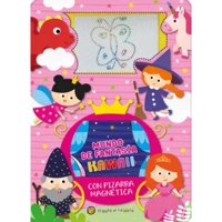 El Gato De Hojalata - Libro Mundo De Fantasia Kawaii