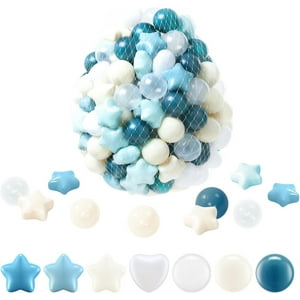 Pelotas Para Piscina De Bolas Fhrilek Star Para Niños, 50 Unidades, Sin Bpa