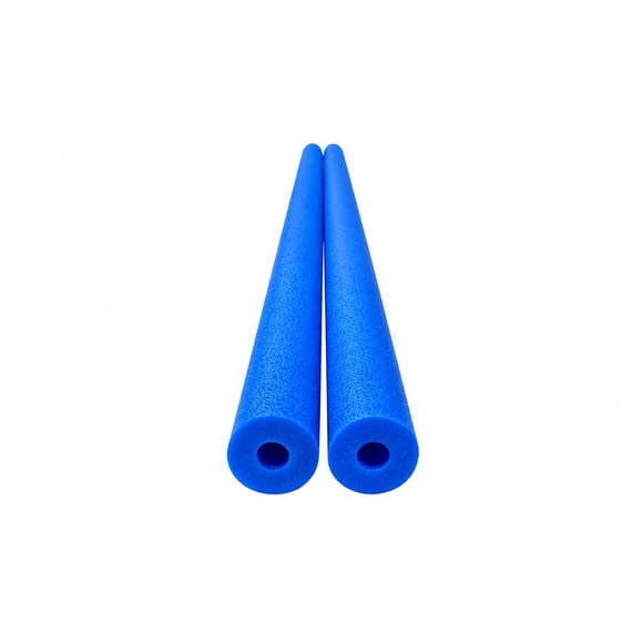 Play22 Tubos de espuma para piscina 140 cm, paquete de 2 (azul)