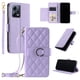 thumbnail image 1 of Funda tipo billetera FOXDOCK para Xiaomi Redmi Note 12 Pro Plus – Tapa abatible con correa para mujer, 1 of 5
