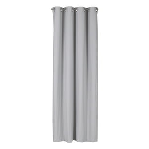 Clems - Cortina Tradicional 100% Blackout Marfil